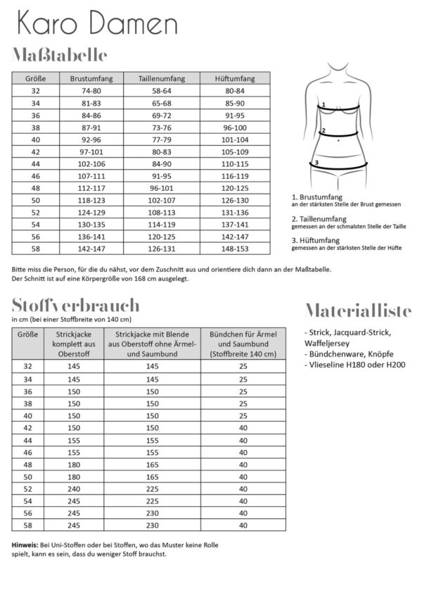 Karo Damen – Bild 2