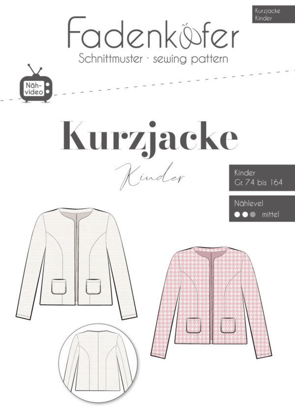Kurzjacke Kinder