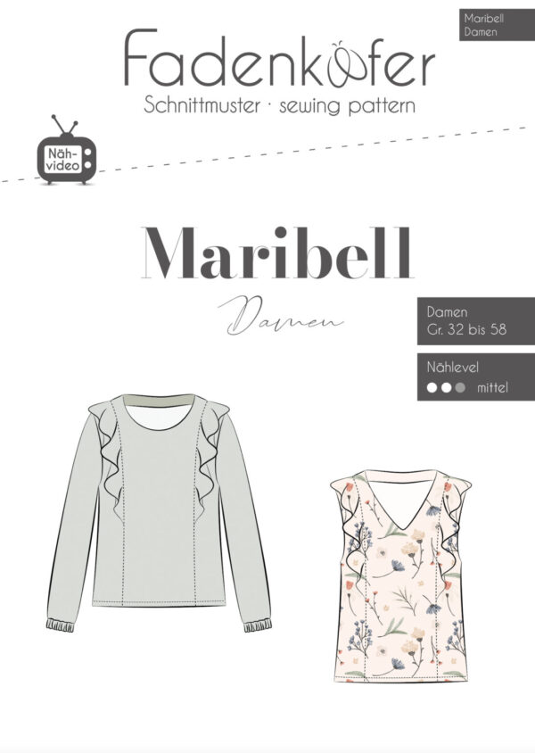 Bluse Maribell Damen
