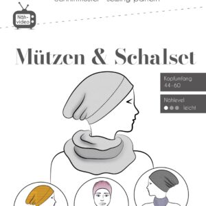 Mützen-Schal-Set