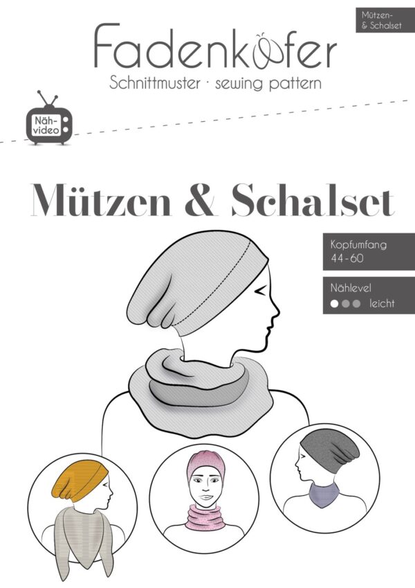 Mützen-Schal-Set