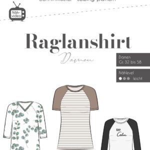 Raglanshirt Damen