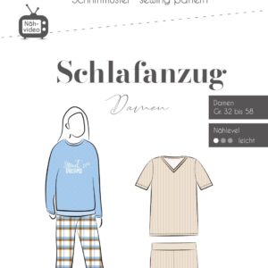 Schlafanzug Damen
