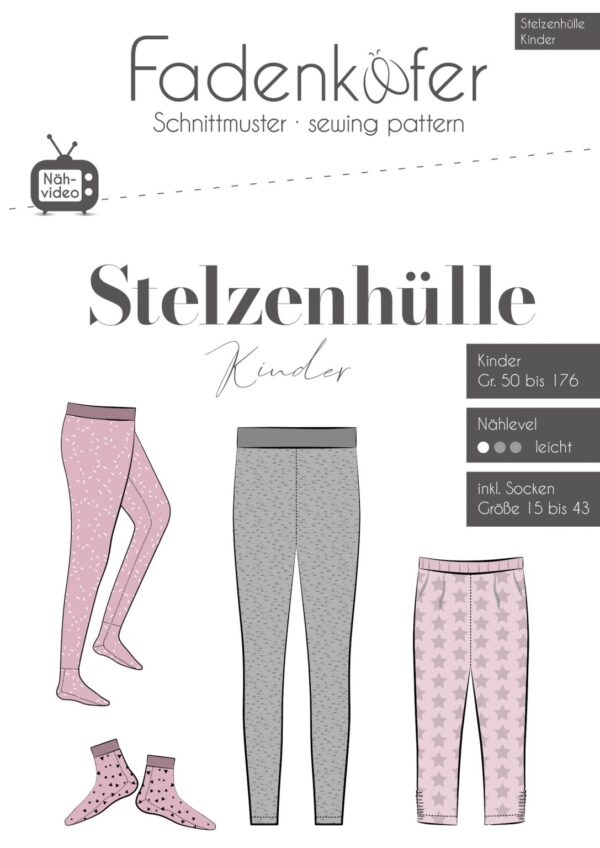 Stelzenhülle Kinder