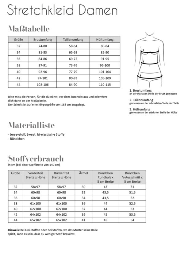 Stretchkleid – Bild 2