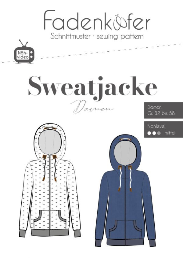 Sweatjacke Damen