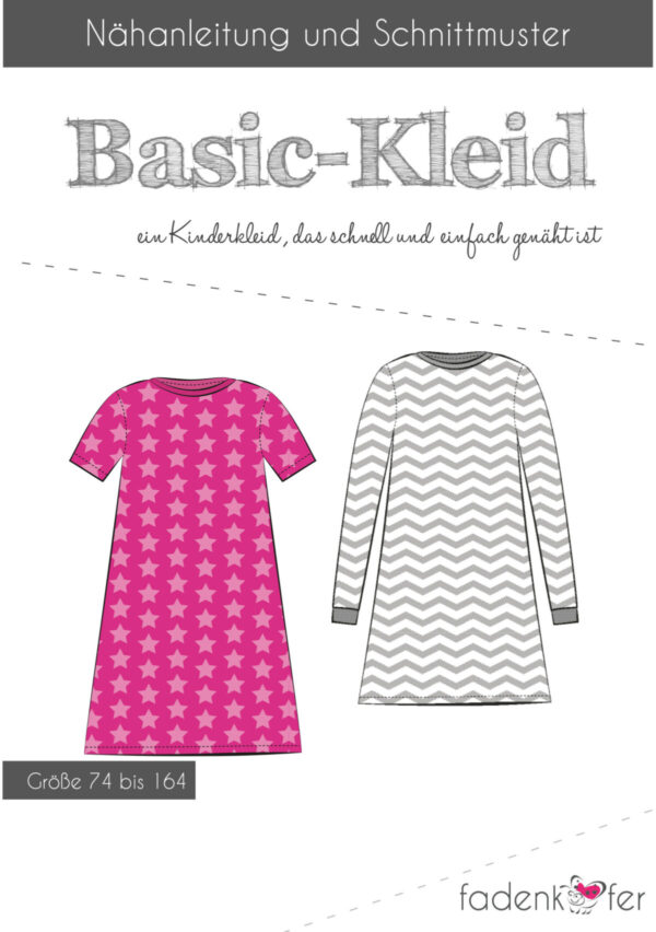 Basic-Kleid Kinder